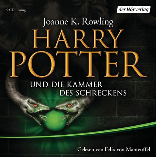Harry Potter und die Kammer des Schreckens: . (Harry Potter, gelesen von Felix von Manteuffel, Band 2) von Hoerverlag DHV Der